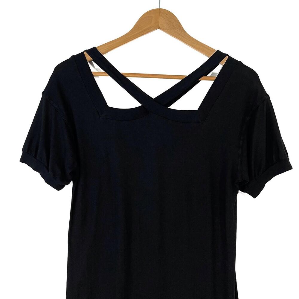 7 For All Mankind Women’s Size Small 100% Cotton Lightweight Casual Mini Dress - Picture 2 of 9
